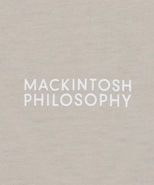 MACKINTOSH PHILOSOPHY / マッキントッシュ フィロソフィー カットソー | 【WEB&一部店舗限定】ロゴTシャツ | 詳細5