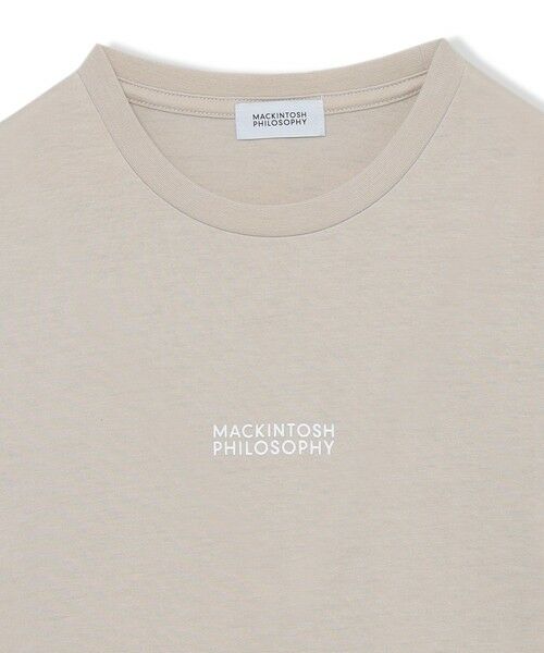 MACKINTOSH PHILOSOPHY / マッキントッシュ フィロソフィー カットソー | 【WEB&一部店舗限定】ロゴTシャツ | 詳細2