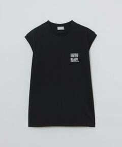 【GREY LABEL】SHARP LOGO ノースリーブT