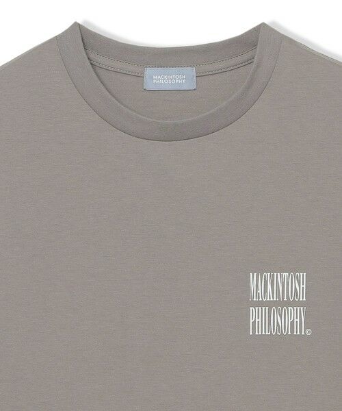 MACKINTOSH PHILOSOPHY / マッキントッシュ フィロソフィー カットソー | 【GREY LABEL】SHARP LOGO ノースリーブT | 詳細2