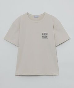 【GREY LABEL】SHARP LOGO フロスティストレッチT