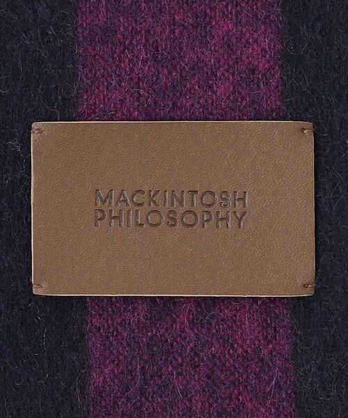 MACKINTOSH PHILOSOPHY / マッキントッシュ フィロソフィー マフラー・ショール・スヌード・ストール |  | 詳細5