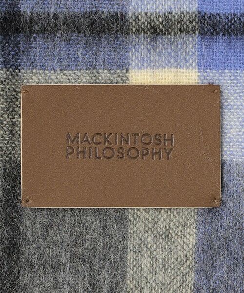 MACKINTOSH PHILOSOPHY / マッキントッシュ フィロソフィー マフラー・ショール・スヌード・ストール |  | 詳細2