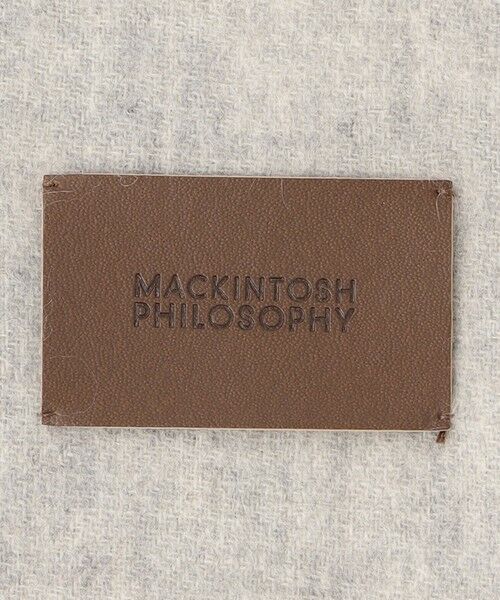 MACKINTOSH PHILOSOPHY / マッキントッシュ フィロソフィー マフラー・ショール・スヌード・ストール | カシミヤマフラー | 詳細3