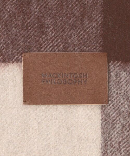 MACKINTOSH PHILOSOPHY / マッキントッシュ フィロソフィー マフラー・ショール・スヌード・ストール |  | 詳細3