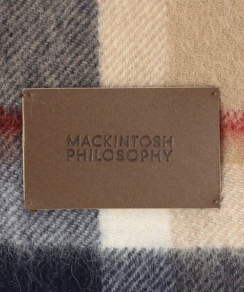 MACKINTOSH PHILOSOPHY / マッキントッシュ フィロソフィー マフラー・ショール・スヌード・ストール |  | 詳細3