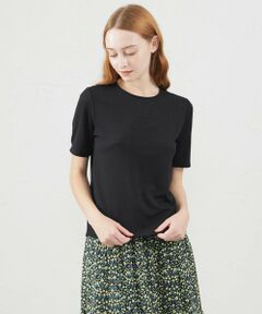 シアーワッフルTシャツ