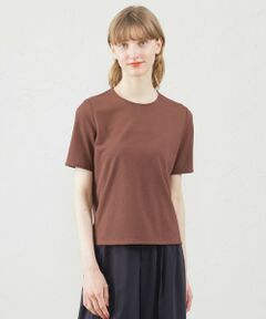 シアーワッフルTシャツ