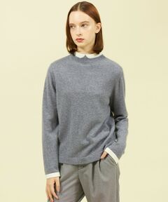 Cleric Collar Knit カシミヤ