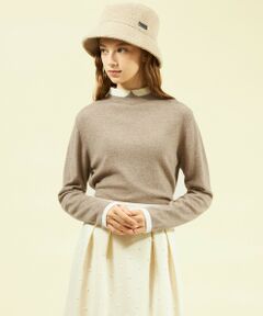 Cleric Collar Knit カシミヤ