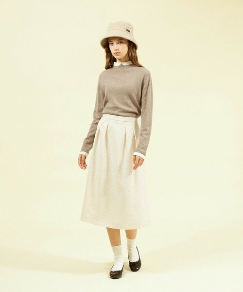 MACKINTOSH PHILOSOPHY / マッキントッシュ フィロソフィー ニット・セーター | Cleric Collar Knit カシミヤ | 詳細2