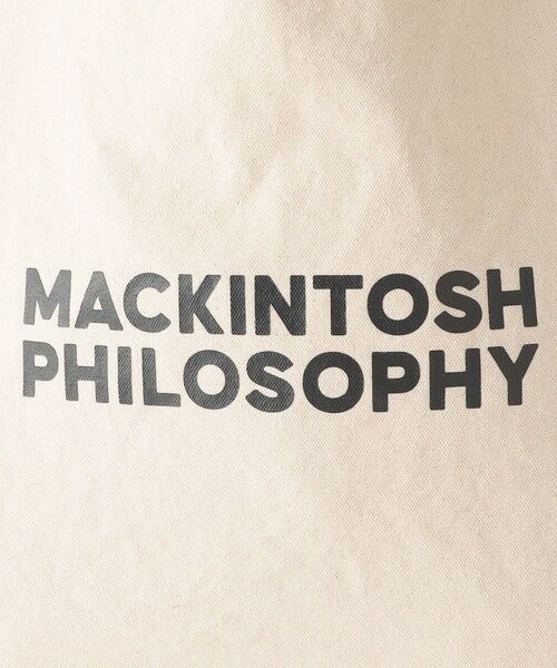 MACKINTOSH PHILOSOPHY / マッキントッシュ フィロソフィー メッセンジャーバッグ・ウエストポーチ | GREY LABEL 【BOLD LOGO】トート | 詳細6