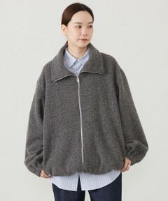 GREY LABEL  シープパイルブルゾン