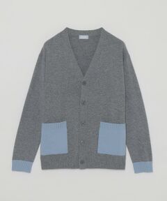 MACKINTOSH PHILOSOPHY / マッキントッシュ フィロソフィー ニット・セーター | GREY LABEL ウールカシミヤブロックカーディガン