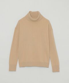 GREY LABEL ウールカシミヤタートルニット