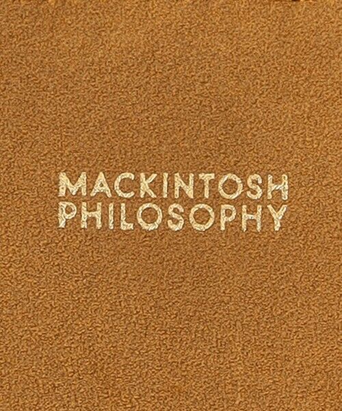 MACKINTOSH PHILOSOPHY / マッキントッシュ フィロソフィー メッセンジャーバッグ・ウエストポーチ | スエードライクスマホショルダー | 詳細10