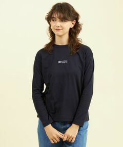 【WEB&一部店舗限定】ロゴロングTシャツ