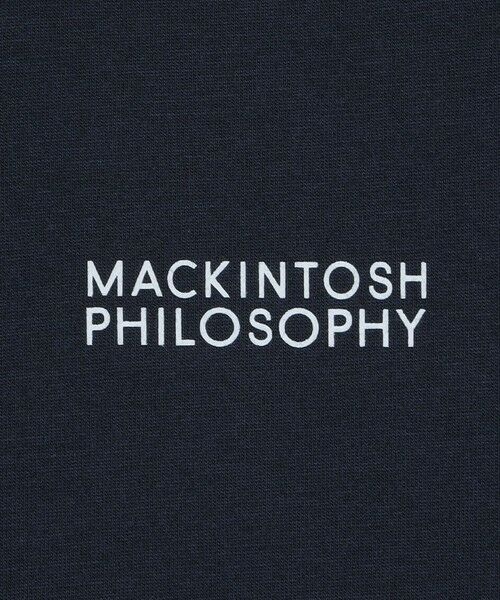 MACKINTOSH PHILOSOPHY / マッキントッシュ フィロソフィー カットソー | 【WEB&一部店舗限定】ロゴロングTシャツ | 詳細5