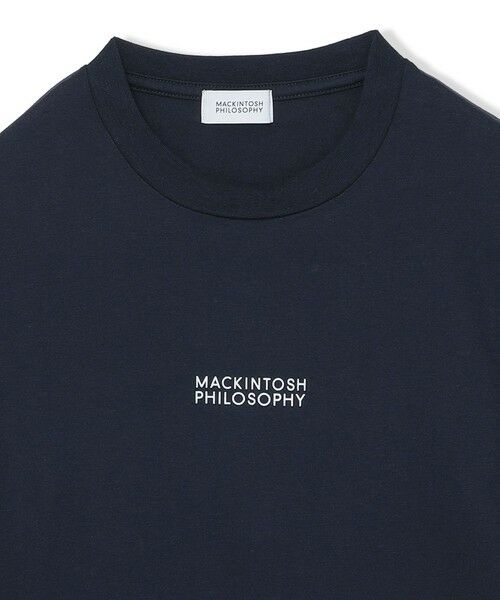 MACKINTOSH PHILOSOPHY / マッキントッシュ フィロソフィー カットソー | 【WEB&一部店舗限定】ロゴロングTシャツ | 詳細2