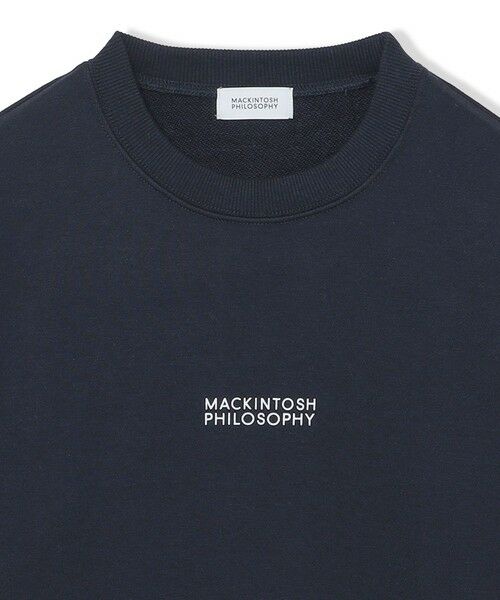 MACKINTOSH PHILOSOPHY / マッキントッシュ フィロソフィー カットソー | 【WEB&一部店舗限定】ロゴスウェット | 詳細2