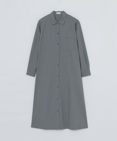 GREY LABEL シャンブレーシャツワンピース