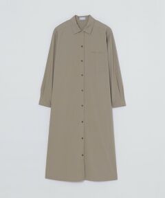 GREY LABEL シャンブレーシャツワンピース