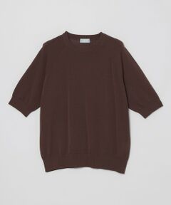 GREY LABEL コットンニットT