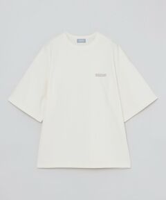 GREY LABEL PLAX 梨地ワイドフィットTシャツ