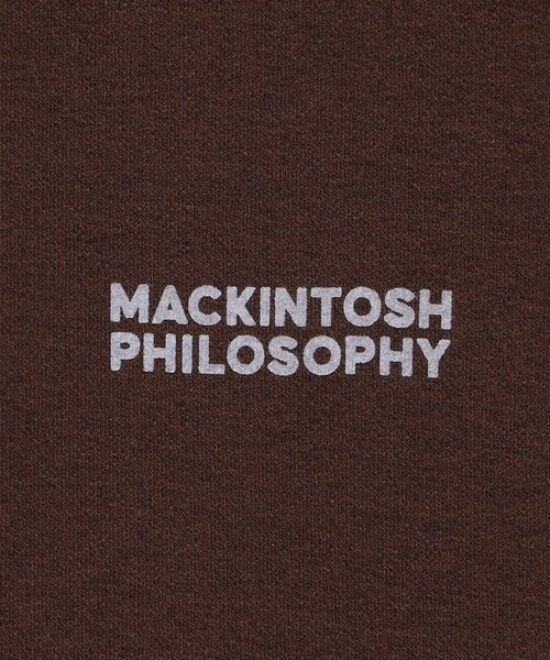 MACKINTOSH PHILOSOPHY / マッキントッシュ フィロソフィー カットソー | GREY LABEL PLAX 梨地ワイドフィットTシャツ | 詳細5