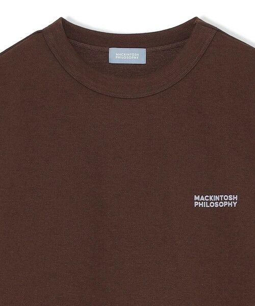 MACKINTOSH PHILOSOPHY / マッキントッシュ フィロソフィー カットソー | GREY LABEL PLAX 梨地ワイドフィットTシャツ | 詳細2