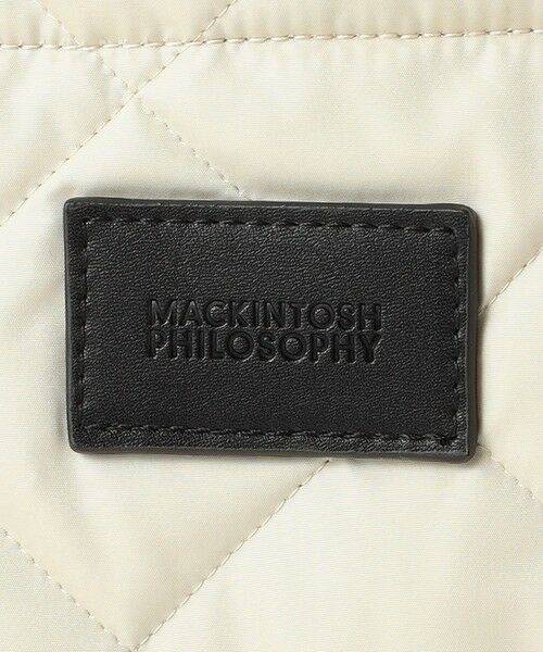 MACKINTOSH PHILOSOPHY / マッキントッシュ フィロソフィー メッセンジャーバッグ・ウエストポーチ | キルティングトート | 詳細11