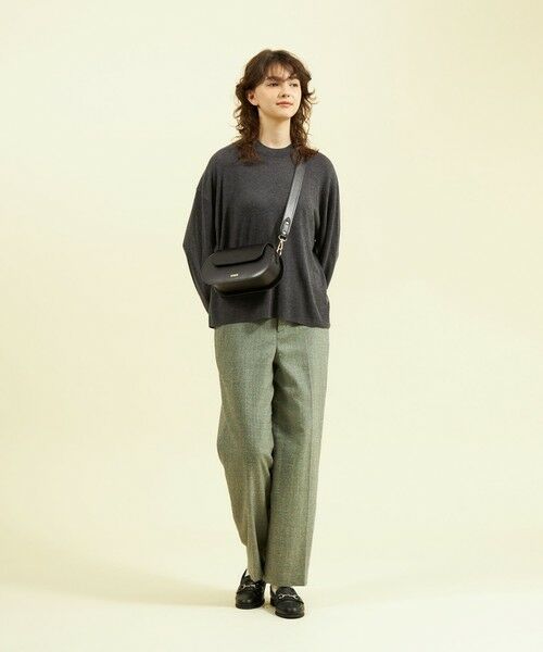 MACKINTOSH PHILOSOPHY / マッキントッシュ フィロソフィー ニット・セーター | 【WEB&一部店舗限定】ワイドシルエットクルーネックニット | 詳細1