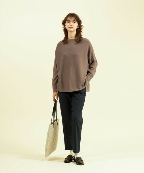 MACKINTOSH PHILOSOPHY / マッキントッシュ フィロソフィー ニット・セーター | 【WEB&一部店舗限定】ボートネックターンバックニット | 詳細2