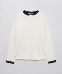 Cleric Collar Knit ロングスリーブ