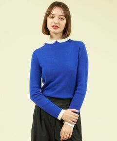 Cleric Collar Knit ロングスリーブ