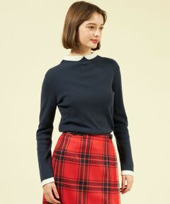 Cleric Collar Knit ロングスリーブ