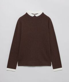 Cleric Collar Knit ロングスリーブ