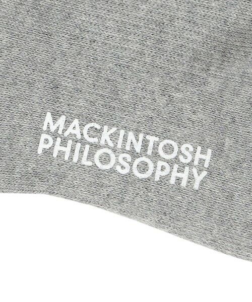 MACKINTOSH PHILOSOPHY / マッキントッシュ フィロソフィー その他インナー・ルームウェア | 【WEB&一部店舗限定】コーギーワンポイントソックス | 詳細5