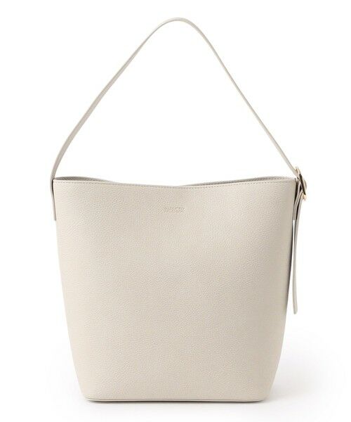 MACKINTOSH PHILOSOPHY/マッキントッシュ フィロソフィー 【LEE5月号/蛯原友里さん着用】ワンショルダーシュリンクトート オフホワイト1 X MACKINTOSH PHILOSOPHY/マッキントッシュ フィロソフィー 【LEE5月号/蛯原友里さん着用】ワンショルダーシュリンクトート オフホワイト1 X