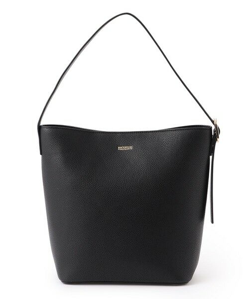 MACKINTOSH PHILOSOPHY/マッキントッシュ フィロソフィー 【LEE5月号/蛯原友里さん着用】ワンショルダーシュリンクトート ブラック1 X MACKINTOSH PHILOSOPHY/マッキントッシュ フィロソフィー 【LEE5月号/蛯原友里さん着用】ワンショルダーシュリンクトート ブラック1 X