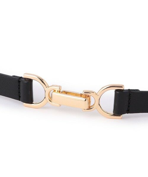 MACKINTOSH PHILOSOPHY / マッキントッシュ フィロソフィー ベルト・サスペンダー | ビットバックルスライドベルト | 詳細3