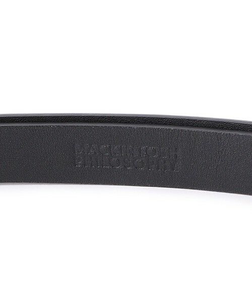 MACKINTOSH PHILOSOPHY / マッキントッシュ フィロソフィー ベルト・サスペンダー | ビットバックルスライドベルト | 詳細6