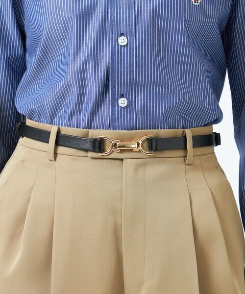 MACKINTOSH PHILOSOPHY / マッキントッシュ フィロソフィー ベルト・サスペンダー | ビットバックルスライドベルト | 詳細2