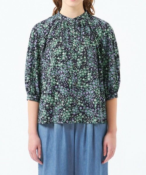 MACKINTOSH PHILOSOPHY / マッキントッシュ フィロソフィー シャツ・ブラウス | ブーケプリントブラウス | 詳細3