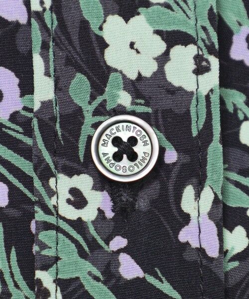 MACKINTOSH PHILOSOPHY / マッキントッシュ フィロソフィー シャツ・ブラウス | ブーケプリントブラウス | 詳細7