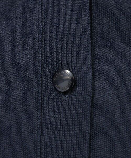 MACKINTOSH PHILOSOPHY / マッキントッシュ フィロソフィー ニット・セーター | トリミングカラーVネックカーディガン | 詳細10