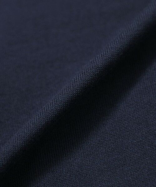 MACKINTOSH PHILOSOPHY / マッキントッシュ フィロソフィー ニット・セーター | トリミングカラーVネックカーディガン | 詳細15