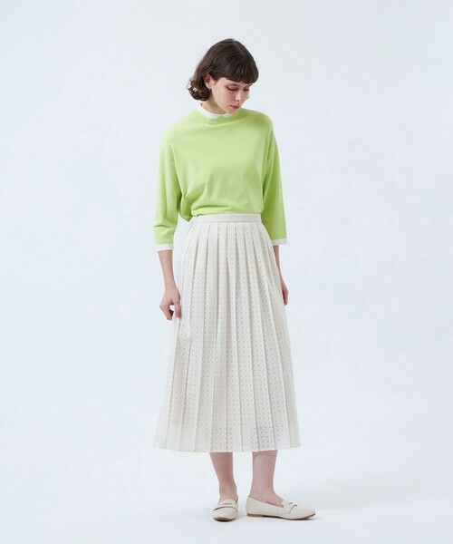 Cleric Collar Knit ワイドフィット(七分袖) （ニット・セーター