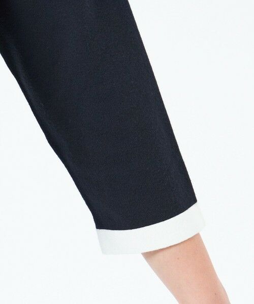 MACKINTOSH PHILOSOPHY / マッキントッシュ フィロソフィー ニット・セーター | Cleric Collar Knit ワイドフィット(七分袖) | 詳細7