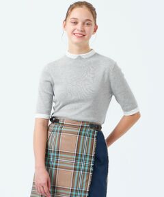 Cleric Collar Knit ロングスリーブ(トップス)｜MACKINTOSH